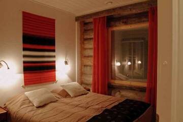 Фото номера Special Offer - One-Bedroom Cottage with Sauna Дома для отпуска Lost Inn Cabins г. Экясломполо 5