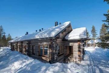 Фото номера Коттедж: Niestatie Дома для отпуска Lost Inn Cabins г. Экясломполо 2