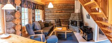 Фотографии Дома для отпуска Lost Inn Cabins г. Экясломполо (Финляндия) №2 Фото Дома для отпуска Lost Inn Cabins г. Экясломполо 2