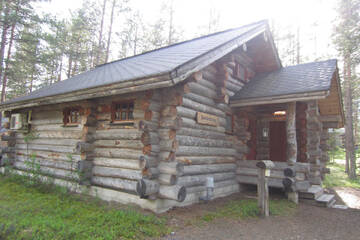 Фото номера Special Offer - Two-Bedroom Cottage with Sauna Дома для отпуска Lost Inn Cabins г. Экясломполо 2