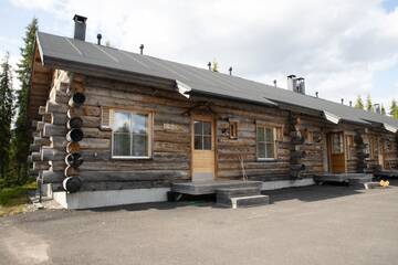 Фото номера Коттедж с 2 спальнями и сауной Дома для отпуска Lost Inn Cabins г. Экясломполо 3
