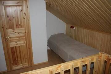Фото номера Special Offer - Two-Bedroom Cottage with Sauna Дома для отпуска Lost Inn Cabins г. Экясломполо 4