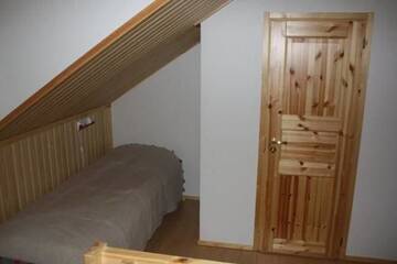 Фото номера Special Offer - Two-Bedroom Cottage with Sauna Дома для отпуска Lost Inn Cabins г. Экясломполо 5