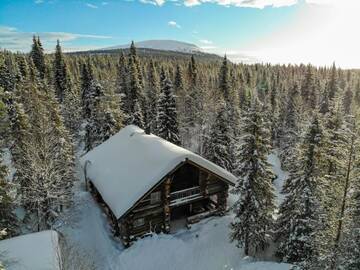 Фото номера Дом для отпуска Дома для отпуска Ylläshilla Cottage г. Экясломполо 71