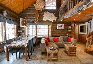 Фотографии Дома для отпуска Ylläshilla Cottage г. Экясломполо (Финляндия) №4 Фото Дома для отпуска Ylläshilla Cottage г. Экясломполо 4
