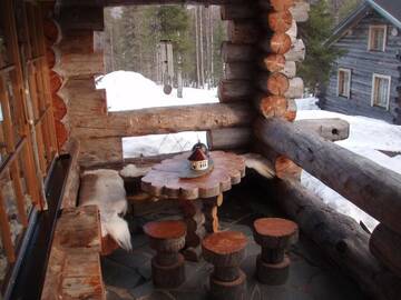 Фото номера Дом для отпуска Дома для отпуска Ylläshilla Cottage г. Экясломполо 53