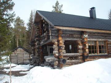 Фото номера Дом для отпуска Дома для отпуска Ylläshilla Cottage г. Экясломполо 59
