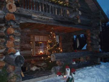 Фото номера Дом для отпуска Дома для отпуска Ylläshilla Cottage г. Экясломполо 57