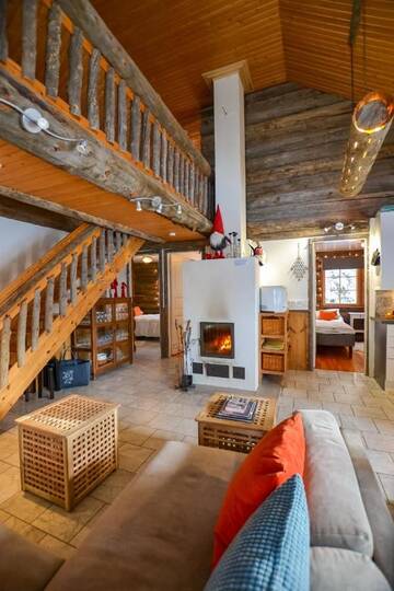 Фото номера Дом для отпуска Дома для отпуска Ylläshilla Cottage г. Экясломполо 11