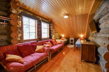 Фото номера Дом для отпуска Дома для отпуска Ylläshilla Cottage г. Экясломполо 108