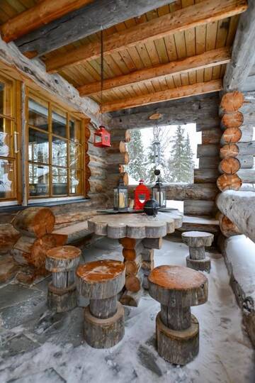 Фото номера Дом для отпуска Дома для отпуска Ylläshilla Cottage г. Экясломполо 18