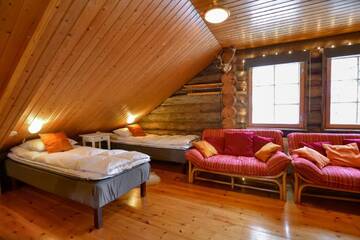 Фото номера Дом для отпуска Дома для отпуска Ylläshilla Cottage г. Экясломполо 15