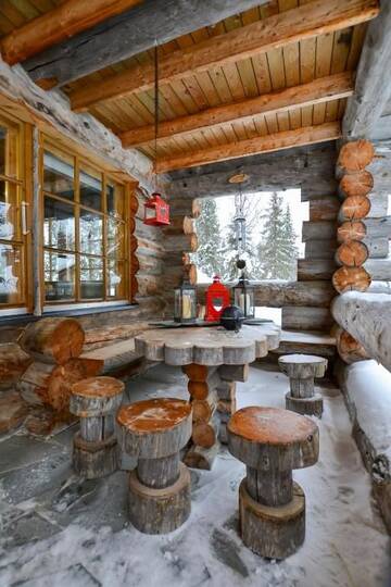 Фото номера Дом для отпуска Дома для отпуска Ylläshilla Cottage г. Экясломполо 112