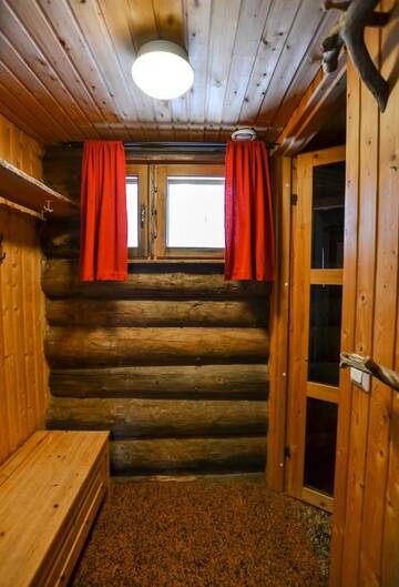 Фото номера Дом для отпуска Дома для отпуска Ylläshilla Cottage г. Экясломполо 28