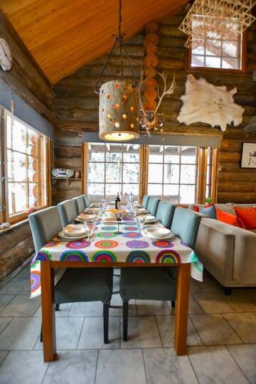 Фото номера Дом для отпуска Дома для отпуска Ylläshilla Cottage г. Экясломполо 30