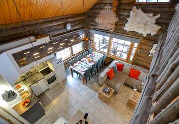 Фото номера Дом для отпуска Дома для отпуска Ylläshilla Cottage г. Экясломполо 88
