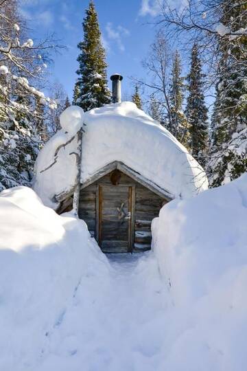 Фото номера Дом для отпуска Дома для отпуска Ylläshilla Cottage г. Экясломполо 82
