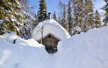 Фото номера Дом для отпуска Дома для отпуска Ylläshilla Cottage г. Экясломполо 83