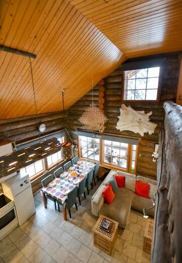 Фото номера Дом для отпуска Дома для отпуска Ylläshilla Cottage г. Экясломполо 87