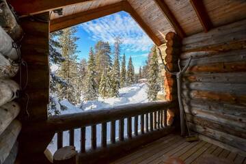 Фото номера Дом для отпуска Дома для отпуска Ylläshilla Cottage г. Экясломполо 84