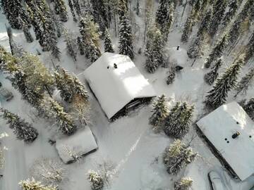 Фото номера Дом для отпуска Дома для отпуска Ylläshilla Cottage г. Экясломполо 68