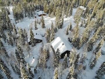 Фото номера Дом для отпуска Дома для отпуска Ylläshilla Cottage г. Экясломполо 66
