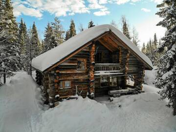 Фото номера Дом для отпуска Дома для отпуска Ylläshilla Cottage г. Экясломполо 62