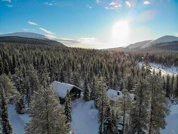 Фото номера Дом для отпуска Дома для отпуска Ylläshilla Cottage г. Экясломполо 69