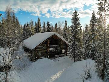 Фото номера Дом для отпуска Дома для отпуска Ylläshilla Cottage г. Экясломполо 64