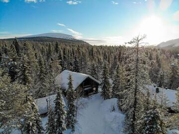 Фото номера Дом для отпуска Дома для отпуска Ylläshilla Cottage г. Экясломполо 70