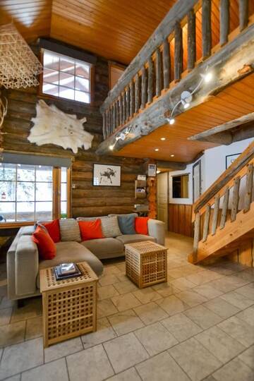 Фотографии Дома для отпуска Ylläshilla Cottage г. Экясломполо (Финляндия) №3 Фото Дома для отпуска Ylläshilla Cottage г. Экясломполо 3