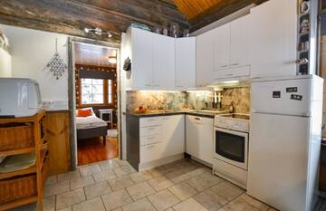 Фото номера Дом для отпуска Дома для отпуска Ylläshilla Cottage г. Экясломполо 37
