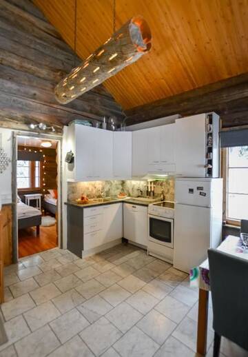 Фото номера Дом для отпуска Дома для отпуска Ylläshilla Cottage г. Экясломполо 91