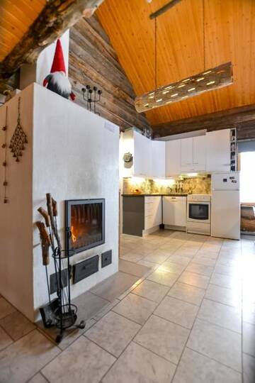 Фото номера Дом для отпуска Дома для отпуска Ylläshilla Cottage г. Экясломполо 92