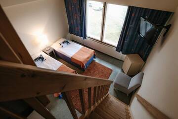 Фото номера Семейный номер с сауной Отель Lapland Hotels Ylläskaltio г. Экясломполо 3