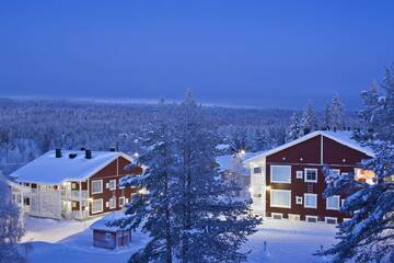 Фото номера Апартаменты Alp с 1 спальней и сауной Отель Lapland Hotels Äkäshotelli г. Экясломполо 3