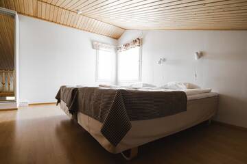 Фото номера Дом для отпуска с 1 спальней, спальным лофтом и сауной Отель Lapland Hotels Äkäshotelli г. Экясломполо 5